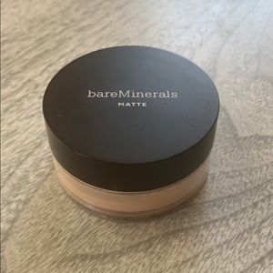 Bare Minerals matte foundation SPF 15